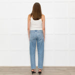 Citizens of Humanity Blue Denim Straight Leg Dylan Jeans