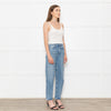 Citizens of Humanity Blue Denim Straight Leg Dylan Jeans