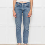 Citizens of Humanity Blue Denim Emerson Slim Leg Jeans