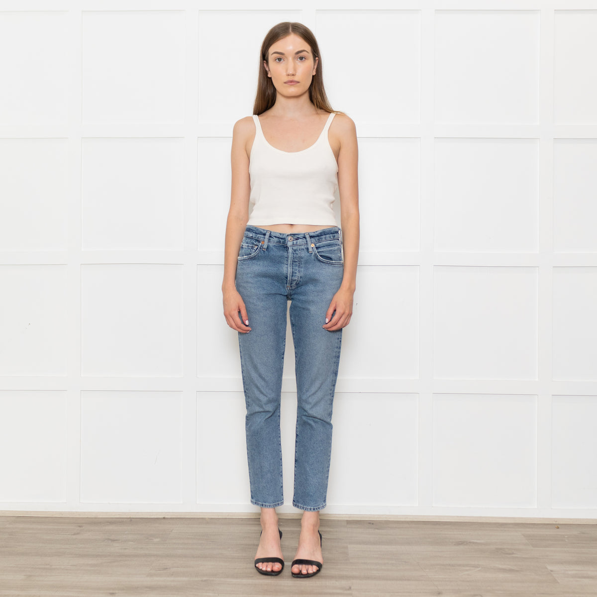 Citizens of Humanity Blue Denim Emerson Slim Leg Jeans