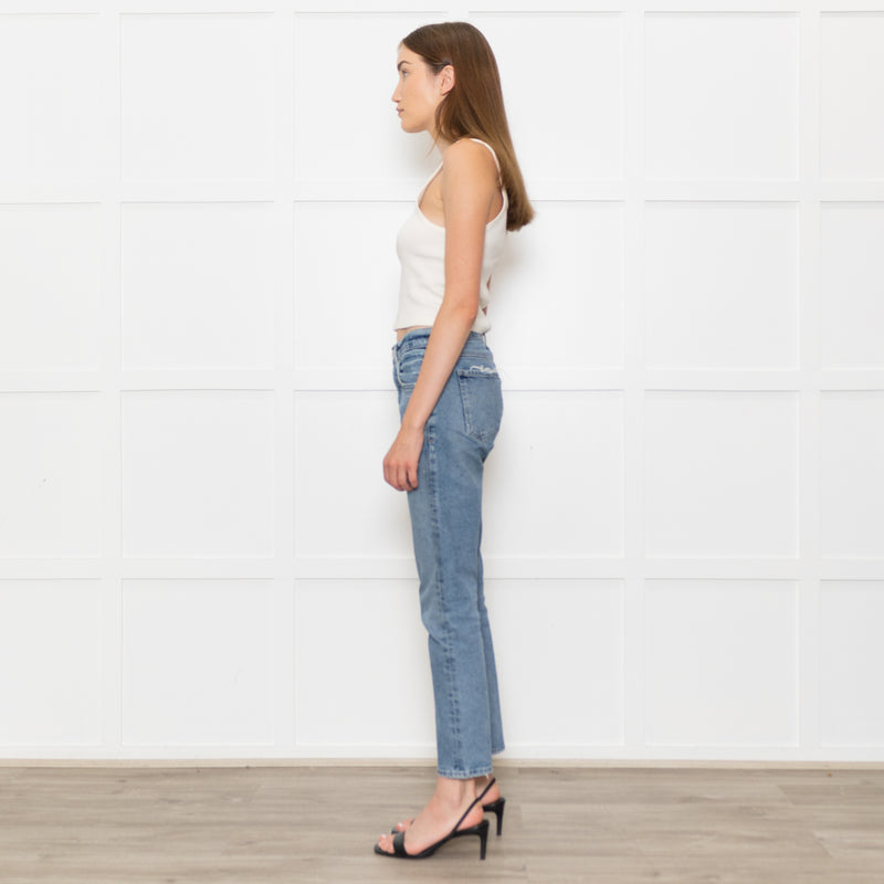 Citizens of Humanity Blue Denim Emerson Slim Leg Jeans