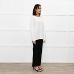 Vince White Long Sleeve Top