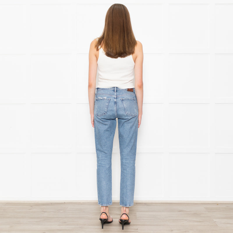 Citizens of Humanity Blue Denim Emerson Slim Leg Jeans