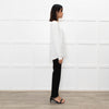 Vince White Long Sleeve Top