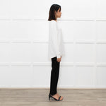 Vince White Long Sleeve Top