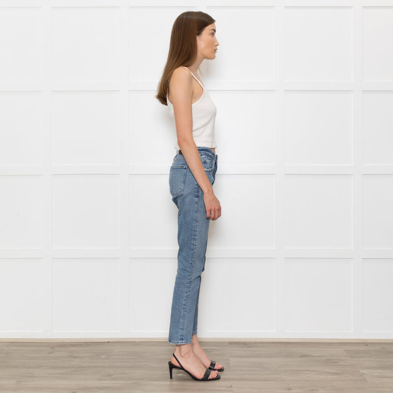 Citizens of Humanity Blue Denim Emerson Slim Leg Jeans