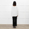 Vince White Long Sleeve Top