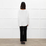 Vince White Long Sleeve Top