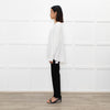 Vince White Long Sleeve Top