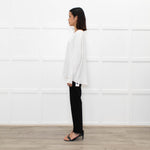 Vince White Long Sleeve Top
