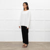 Vince White Long Sleeve Top