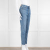 Citizens of Humanity Mid Blue Slim Leg Crop Jean