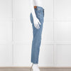 Citizens of Humanity Mid Blue Slim Leg Crop Jean