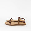 Gabriela Hearst Steward Leather Flat Sandal