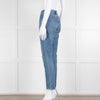 Citizens of Humanity Mid Blue Slim Leg Crop Jean