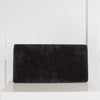 Saint Laurent  Black Suede  Kate Clutch with Dust bag