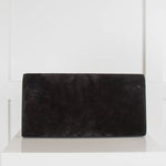 Saint Laurent  Black Suede  Kate Clutch with Dust bag