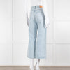 Citizens of Humanity Pale Blue High Rise Wide Leg Jeans