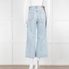 Citizens of Humanity Pale Blue High Rise Wide Leg Jeans