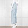 Citizens of Humanity Pale Blue High Rise Wide Leg Jeans