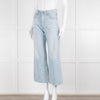 Citizens of Humanity Pale Blue High Rise Wide Leg Jeans