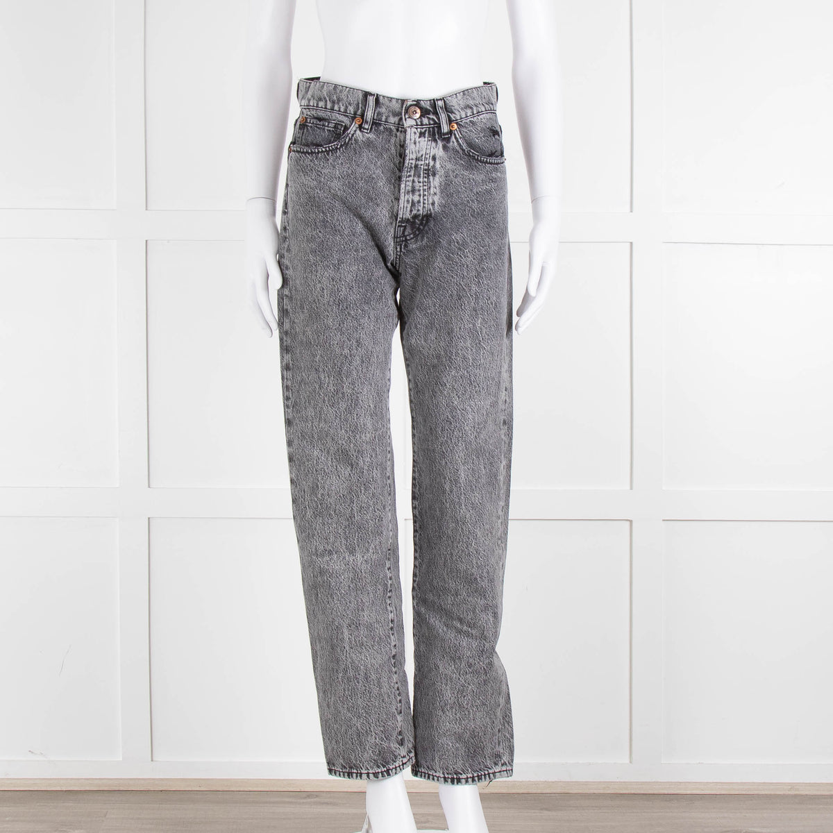 3 x 1 NYC Grey Wash Jeans