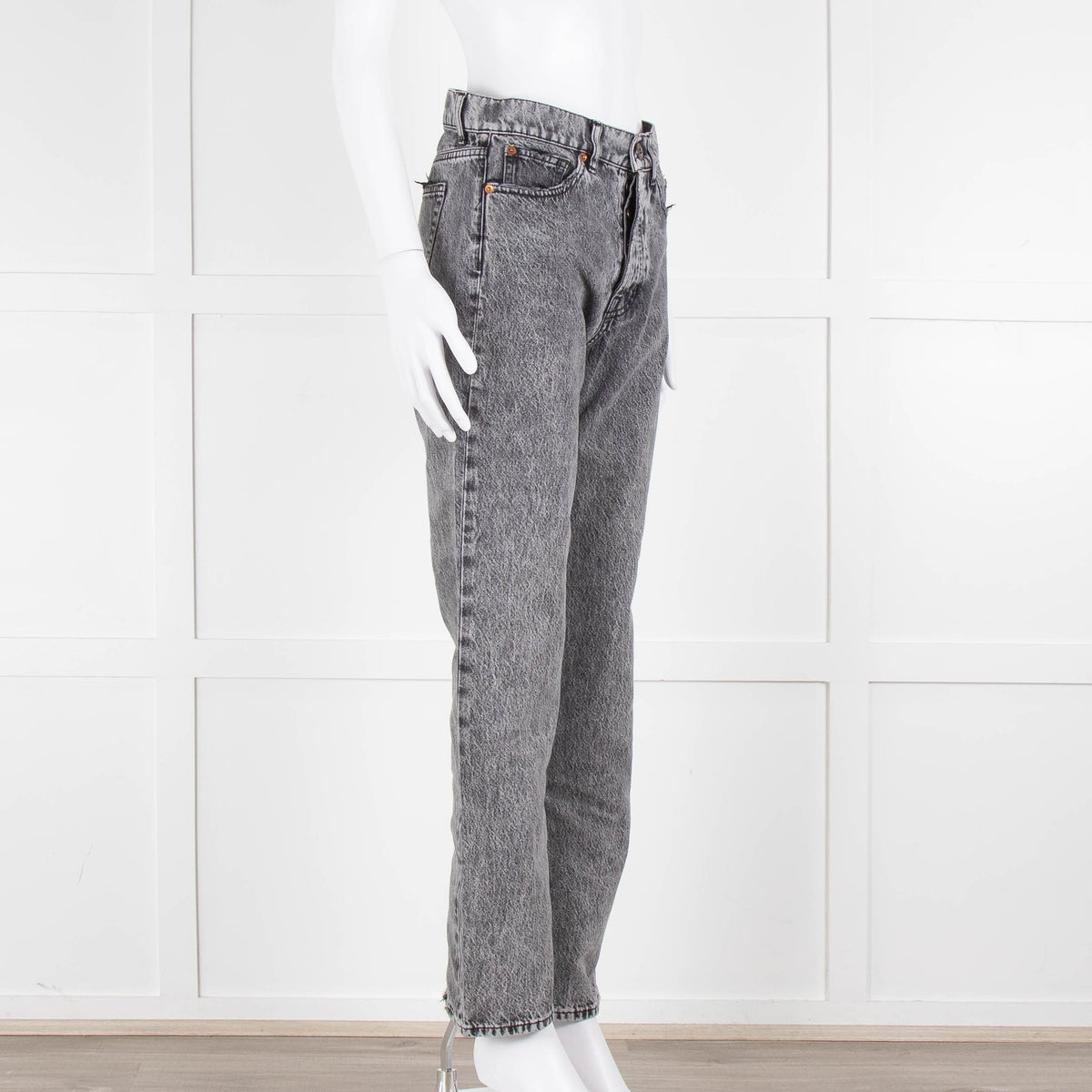 3 x 1 NYC Grey Wash Jeans