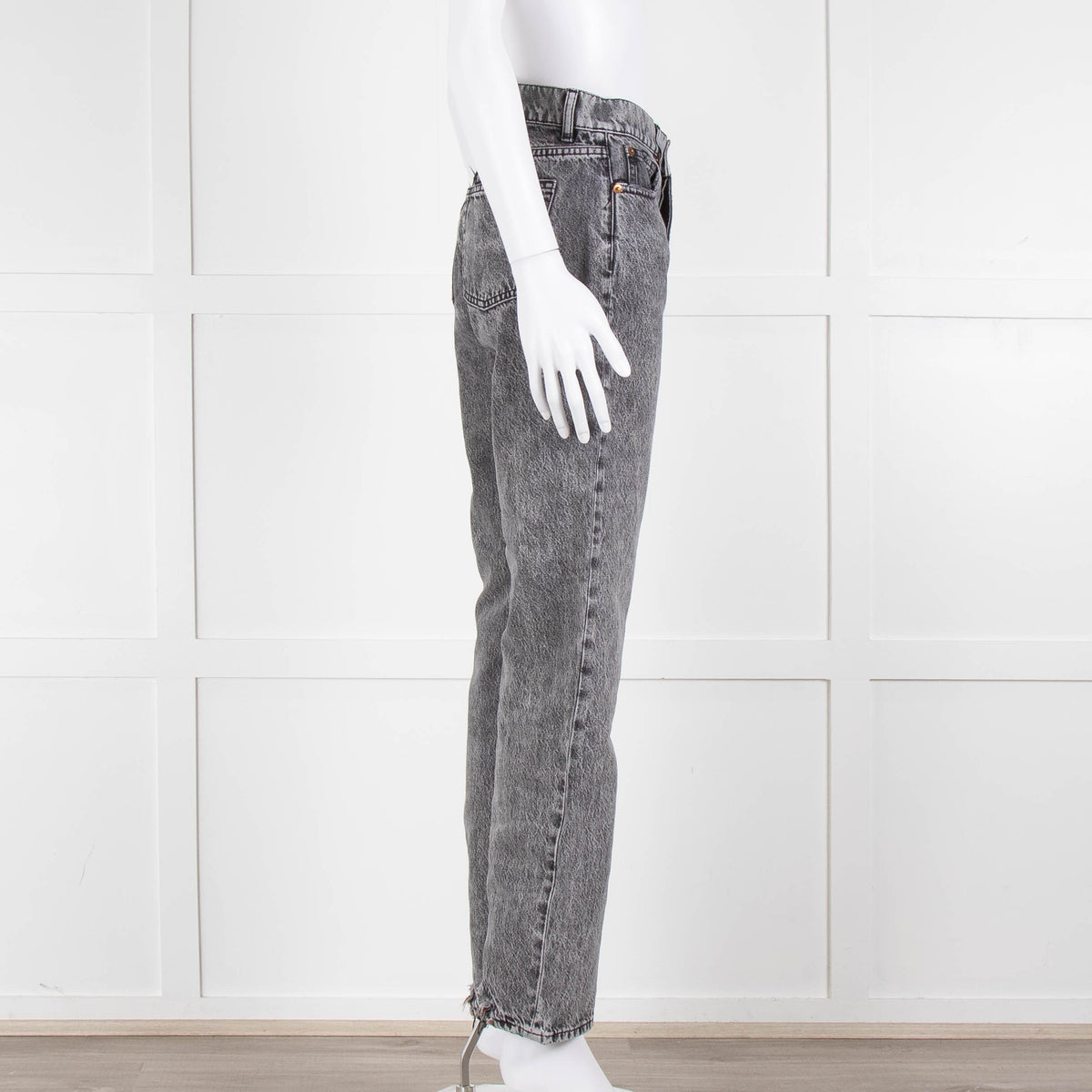 3 x 1 NYC Grey Wash Jeans