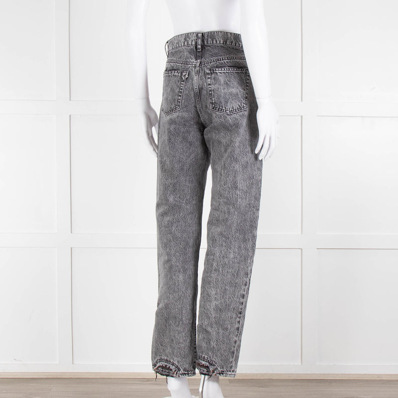 3 x 1 NYC Grey Wash Jeans