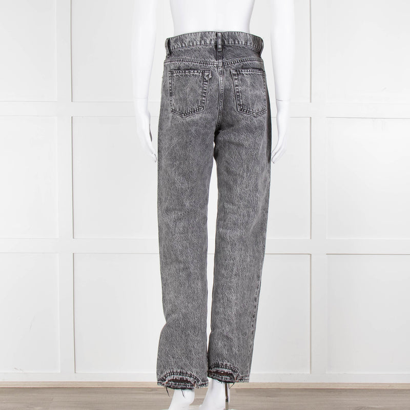3 x 1 NYC Grey Wash Jeans