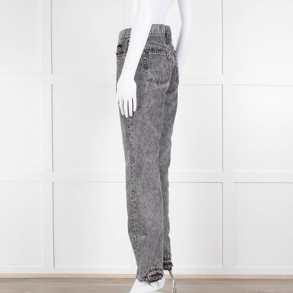 3 x 1 NYC Grey Wash Jeans