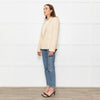 Joseph Pale Yellow/ Cream Wool Blazer