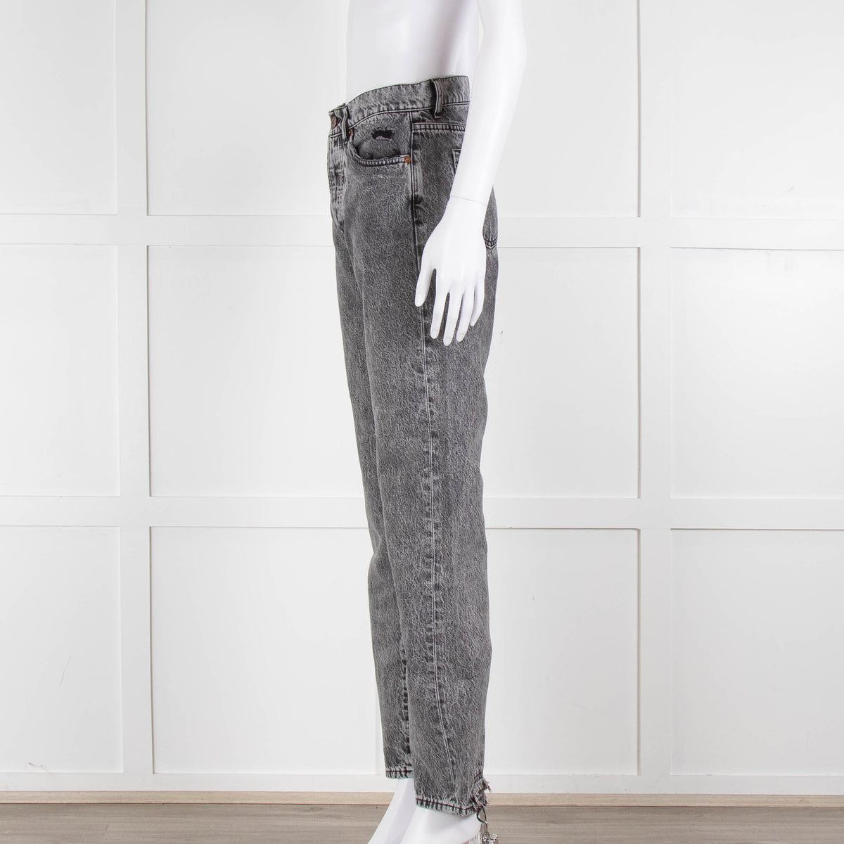 3 x 1 NYC Grey Wash Jeans