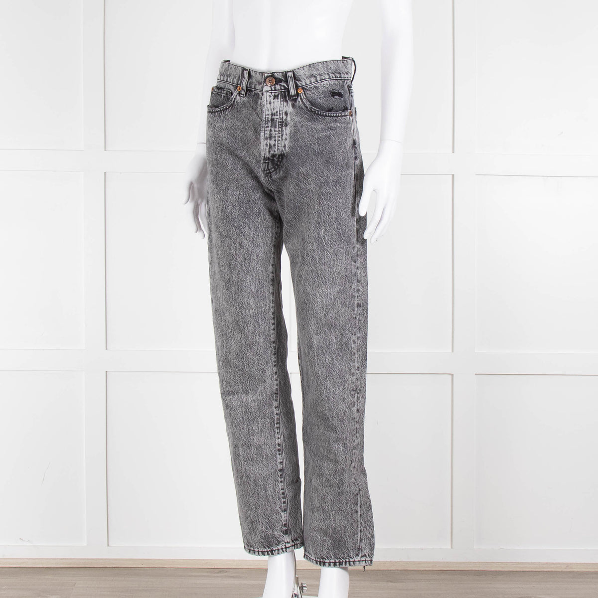 3 x 1 NYC Grey Wash Jeans