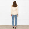Joseph Pale Yellow/ Cream Wool Blazer