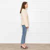 Joseph Pale Yellow/ Cream Wool Blazer