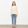 Joseph Pale Yellow/ Cream Wool Blazer
