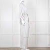 Maurizio Mykonos Grey Lace Wide Leg Trousers
