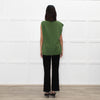 Me + Em Green Knitted Vest