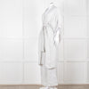 Maurizio Mykonos Grey Lace Wide Leg Trousers