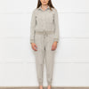 James Perse Grey Jumpsuit