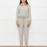 James Perse Grey Jumpsuit