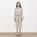 James Perse Grey Jumpsuit
