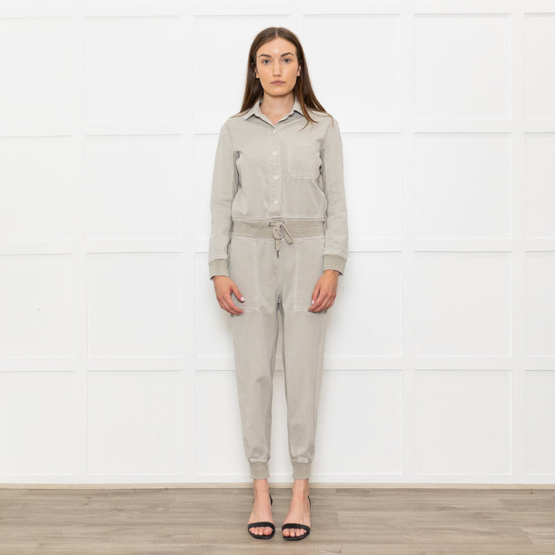 James Perse Grey Jumpsuit