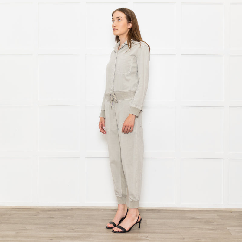 James Perse Grey Jumpsuit