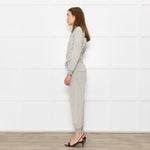 James Perse Grey Jumpsuit