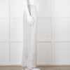 Maurizio Mykonos Grey Lace Wide Leg Trousers