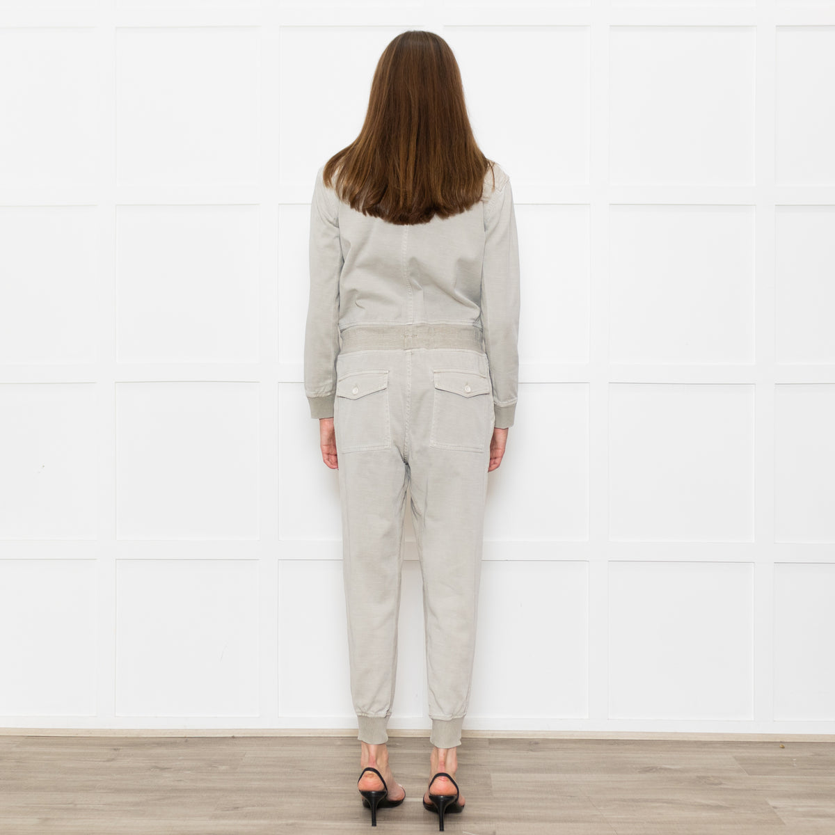 James Perse Grey Jumpsuit