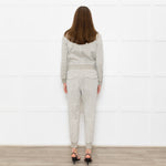James Perse Grey Jumpsuit
