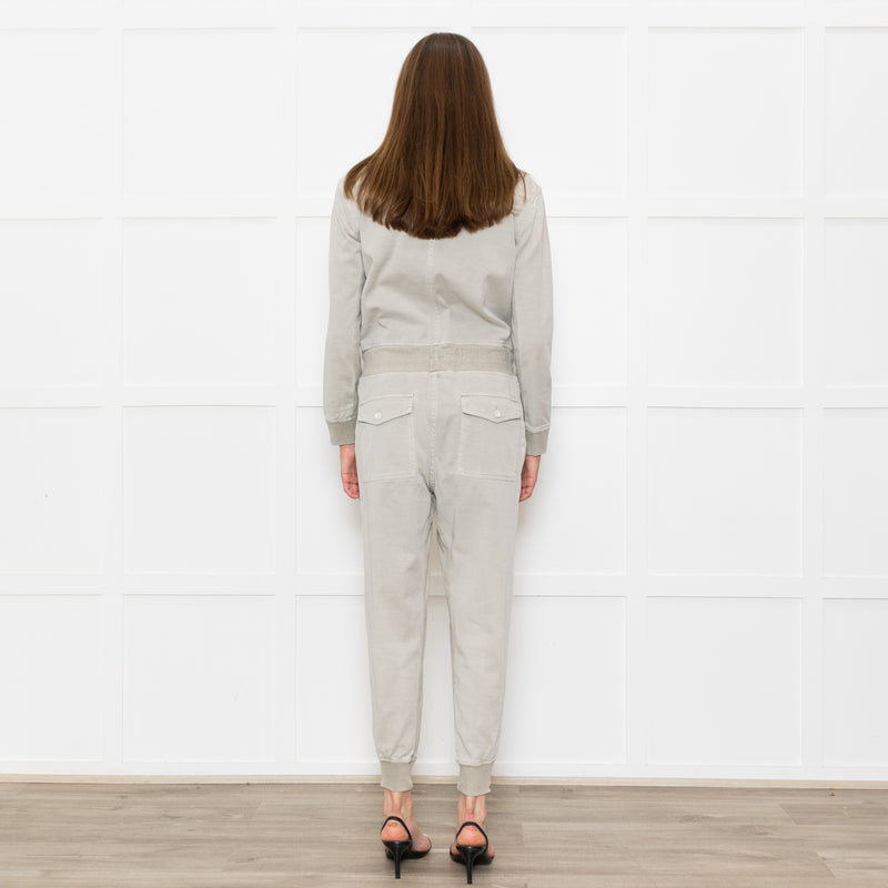 James Perse Grey Jumpsuit